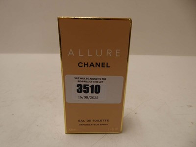 Lot Chanel allure eau de toilette 100ml