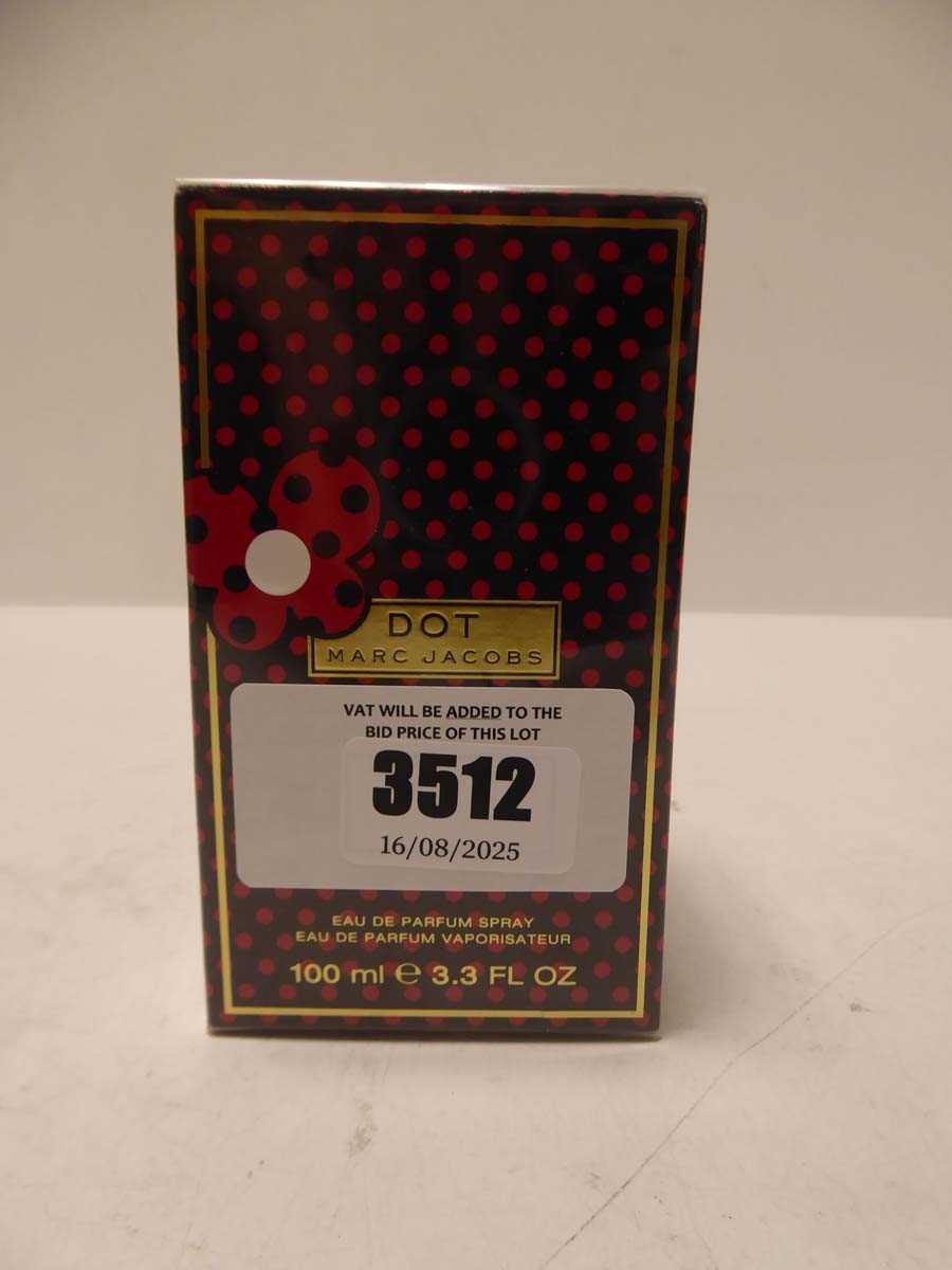 Lot Marc Jacobs dot eau de parfum 100ml