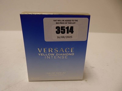 Lot Versace yellow diamond intense eau de parfum 90ml