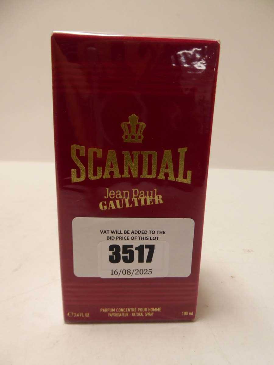 Lot Jean Paul Gaultier scandal absolu parfum...