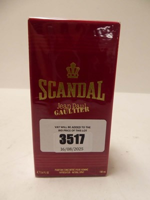 Lot Jean Paul Gaultier scandal absolu parfum...