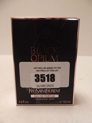 Lot Yves Saint Laurent black opium eau de parfum 50ml