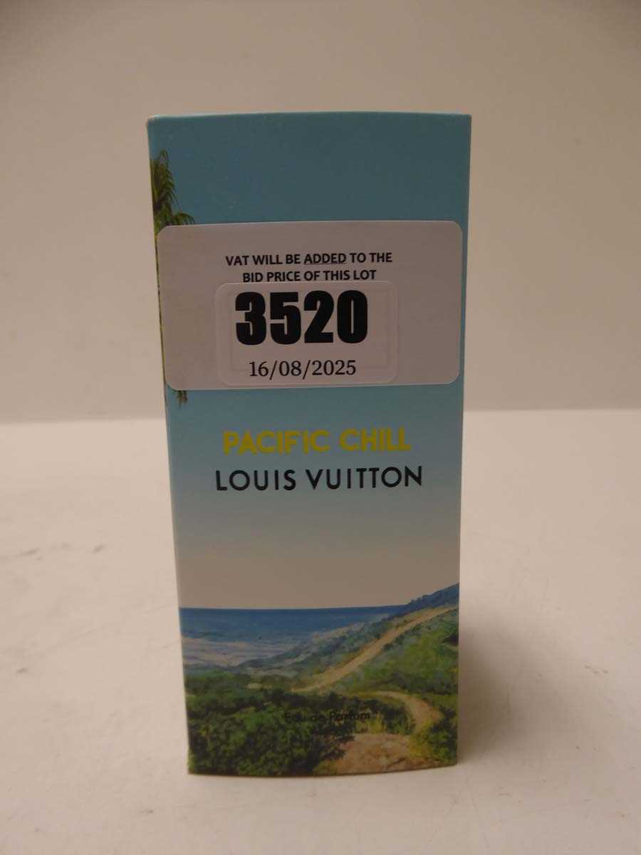 Lot Louis Vuitton pacific chill eau de parfum 100ml