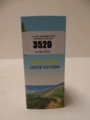 Lot Louis Vuitton pacific chill eau de parfum 100ml
