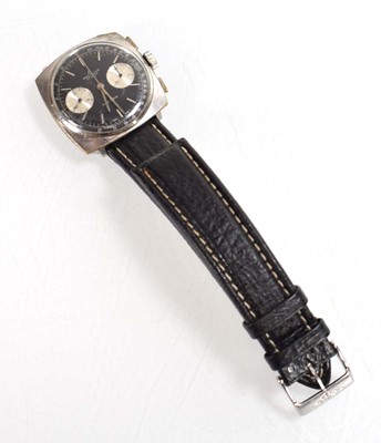 Lot 890 - A stainless steel Top Time wristwatch by...