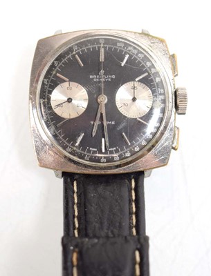 Lot 890 - A stainless steel Top Time wristwatch by...