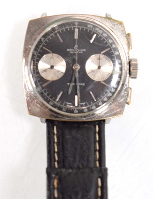 Lot 890 - A stainless steel Top Time wristwatch by...