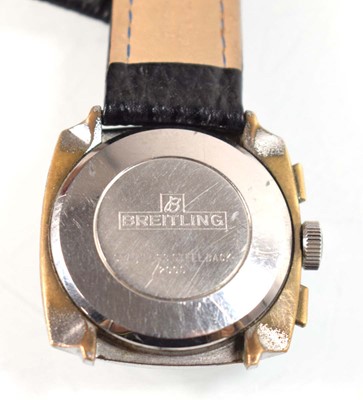 Lot 890 - A stainless steel Top Time wristwatch by...