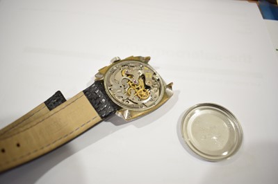 Lot 890 - A stainless steel Top Time wristwatch by...