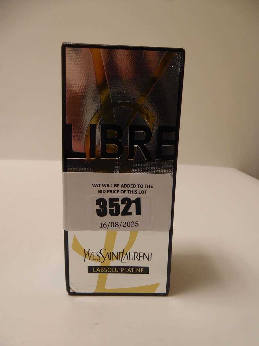 Lot Yves Saint Laurent libre l'absolu platine...