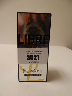 Lot Yves Saint Laurent libre l'absolu platine...
