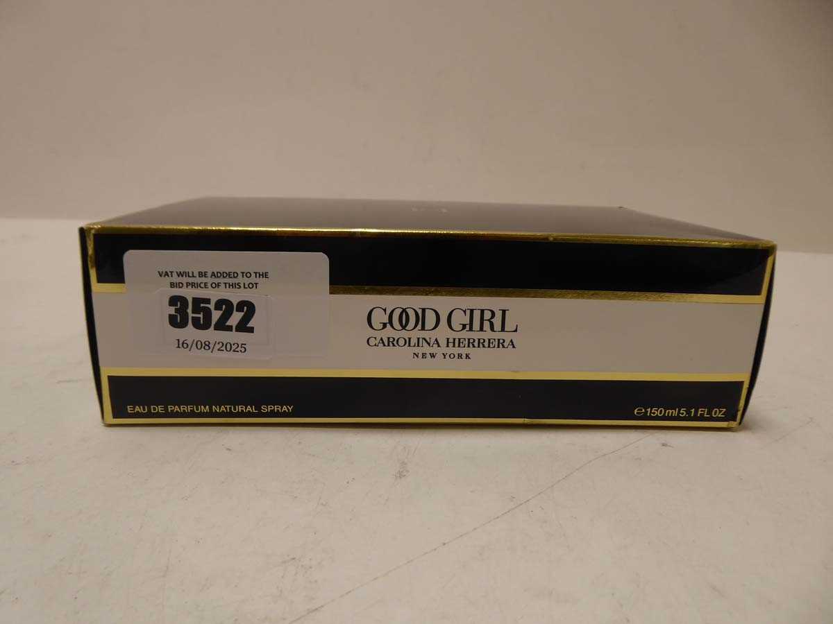 Lot Carolina Herrera good girl New York eau de...