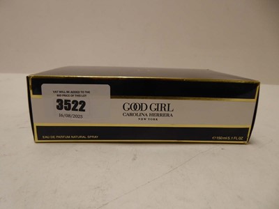 Lot Carolina Herrera good girl New York eau de...