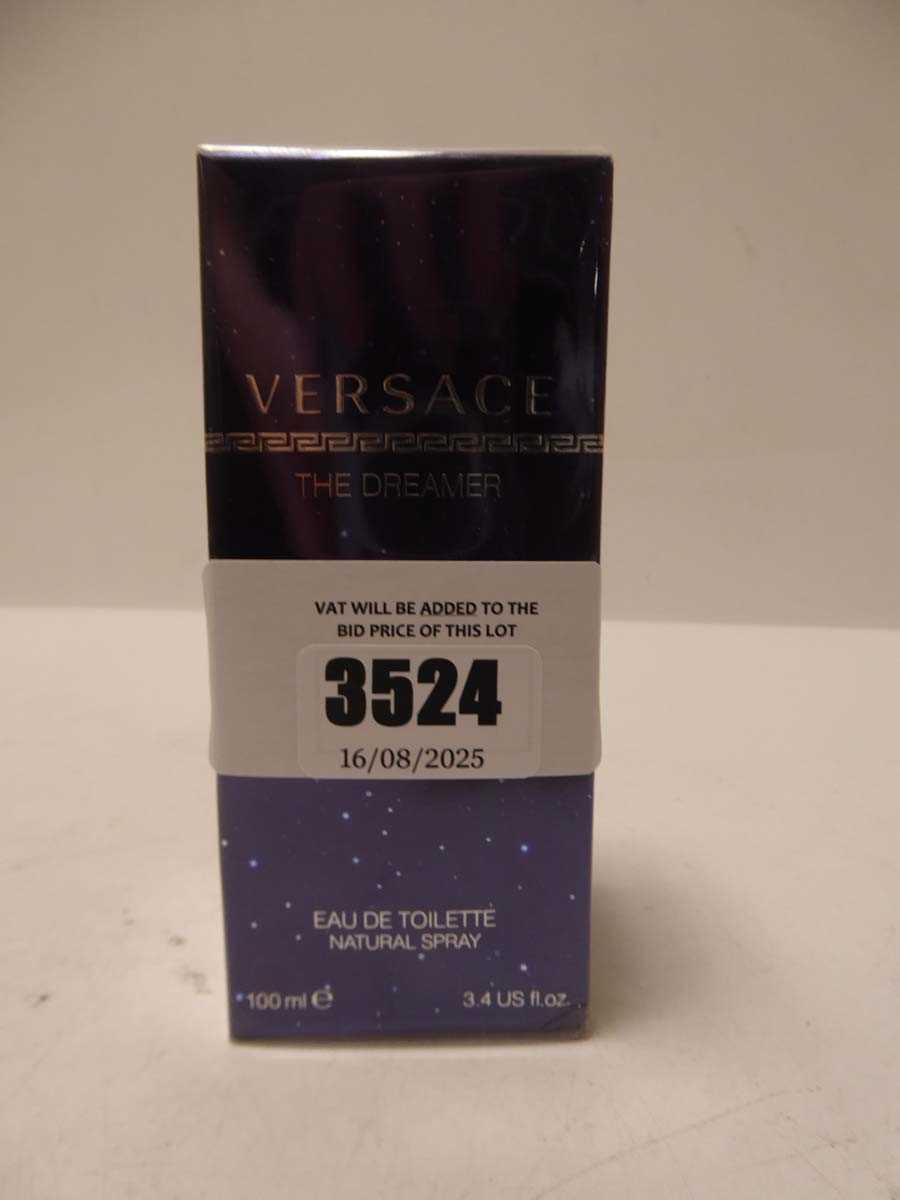 Lot Versace the dreamer eau de toilette 100ml