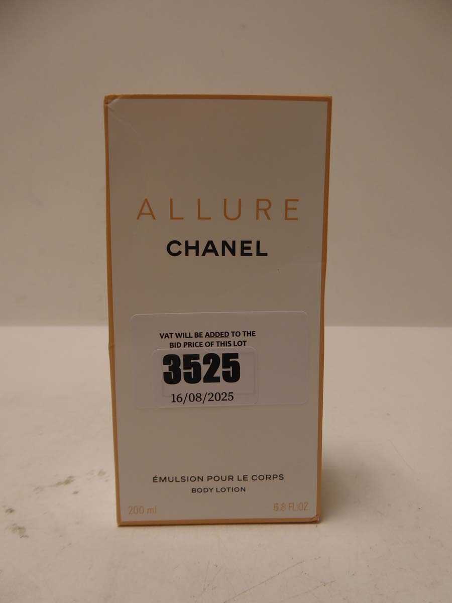 Lot Chanel allure body lotion 200ml