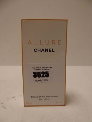 Lot Chanel allure body lotion 200ml