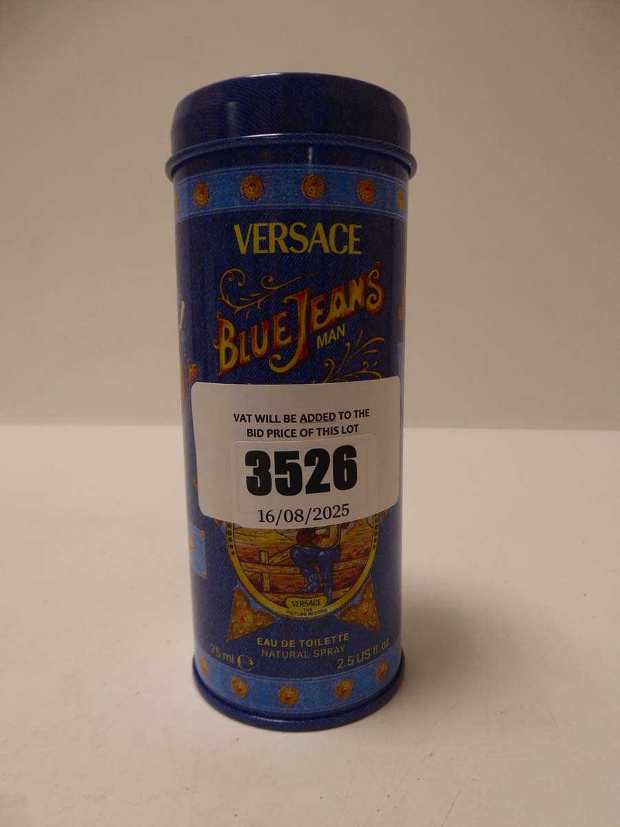 Lot Versace blue jeans eau de toilette 75ml