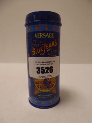 Lot Versace blue jeans eau de toilette 75ml