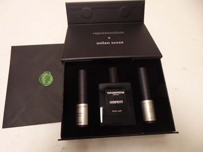 Lot Vapormundum X Milan Scent serpent perfume 50ml...