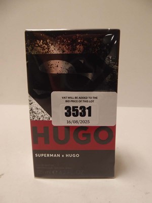 Lot Hugo Boss x Superman eau de parfum 125ml
