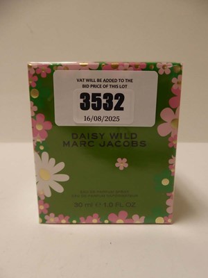 Lot Marc Jacobs daisy wild eau de parfum spray 30ml