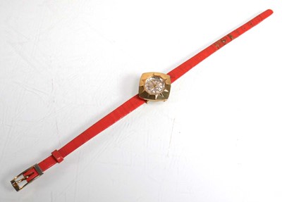 Lot 899 - A ladies Breitling manual wind cocktail...