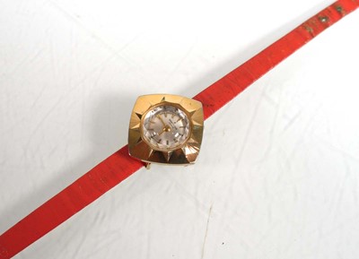 Lot 899 - A ladies Breitling manual wind cocktail...