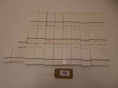 Lot 28x The Essence Vault 100ml perfumes plus 3x...