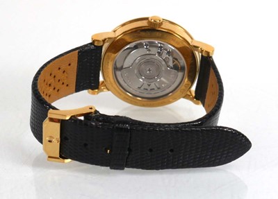 Lot 906 - A gentleman's gold plated stainless steel...