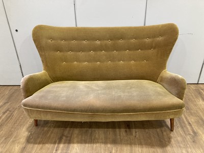 Lot 311 - Ernest Race (1913-1964), a DA Series sofa...
