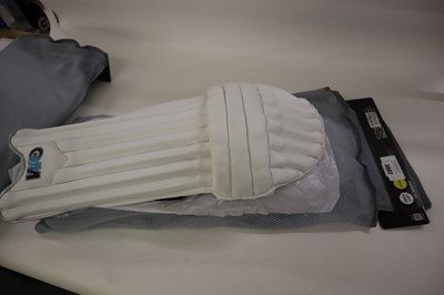 Lot GM Diamond 404 cricket batting pads, small...