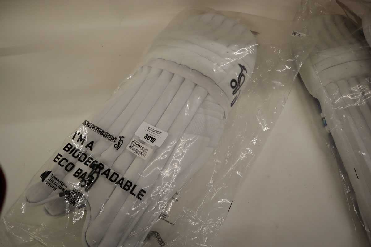 Lot Kookaburra Ghost 3.1 batting pads, adult,...