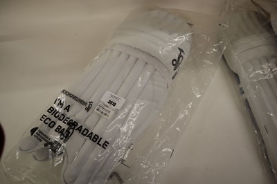 Lot Kookaburra Ghost 3.1 batting pads, adult,...