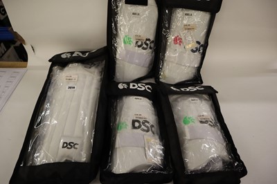 Lot 5x pairs DSC protective equipment including...