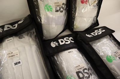 Lot 5x pairs DSC protective equipment including...