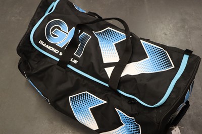 Lot GM cricket bag containing 3x pairs assorted...