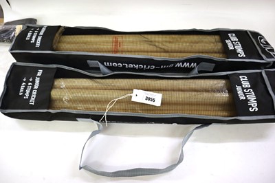 Lot 2x sets GM club cricket stumps including 1x...