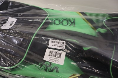Lot 3x packaged Kookaburra cricket bags