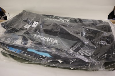 Lot 3x cricket bags including 2x GM and a Kookaburra