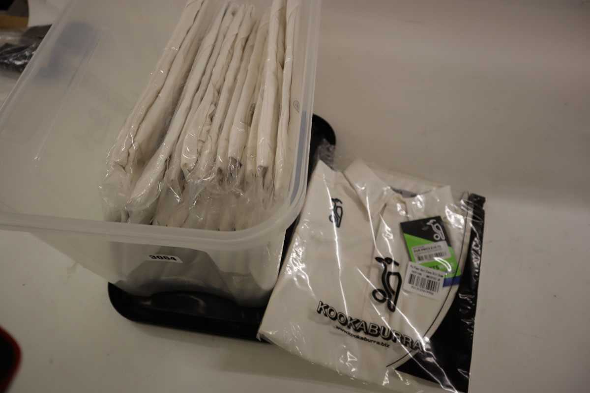 Lot Approx. 11x Kookaburra junior cricket shirts