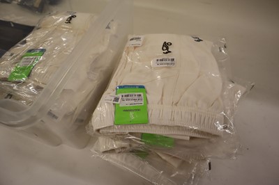 Lot Approx. 10x Kookaburra junior cricket trousers