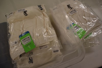 Lot Approx. 10x Kookaburra junior cricket trousers