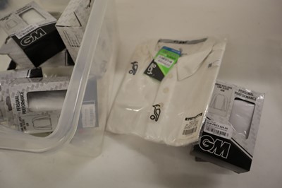 Lot Approx. 4x Kookaburra mens cricket tops and 6x...