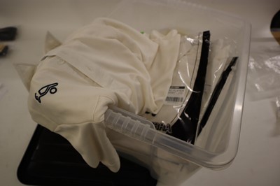 Lot Approx. 13x Kookaburra junior cricket shirts