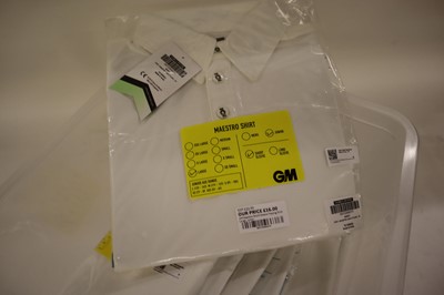 Lot Approx. 14x GM junior/mens cricket shirts