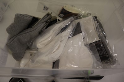 Lot Box containing an assortment of GM & Shrey...