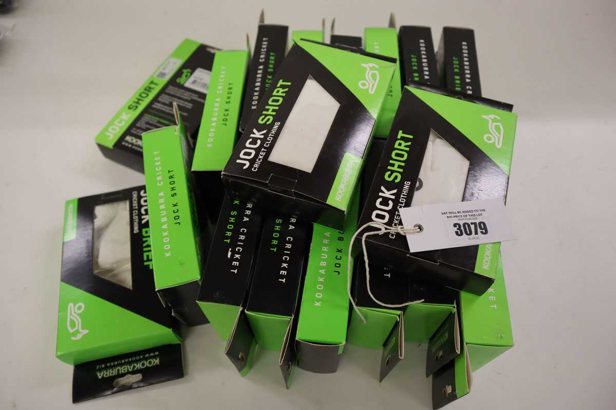 Lot 18x Kookaburra mens/junior jock shorts