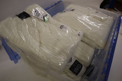 Lot Approx. 7x GM senior cable knit cricket sweaters