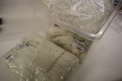 Lot Approx. 6x GM senior cable knit cricket sweaters
