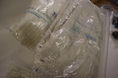 Lot Approx. 6x GM senior cable knit cricket sweaters